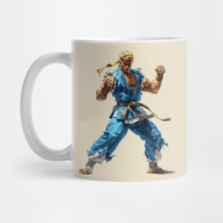 Street Fighter Ken Mug